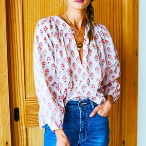 Emerson Fry Organic Cotton Olympia Short -June Flowers